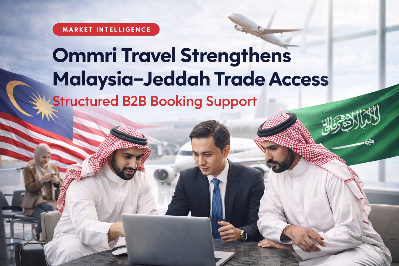 Ommri Travel Strengthens Malaysia–Jeddah Trade Access with Structured B2B Booking Support